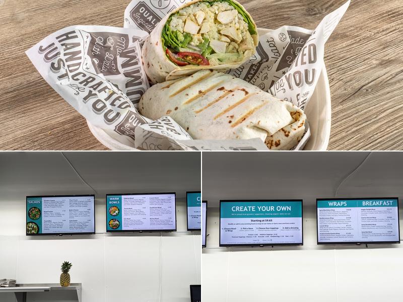 Simpli Fresh Menu