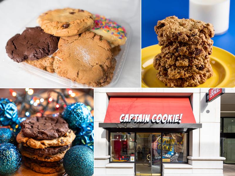 Captain Cookie & The Milkman