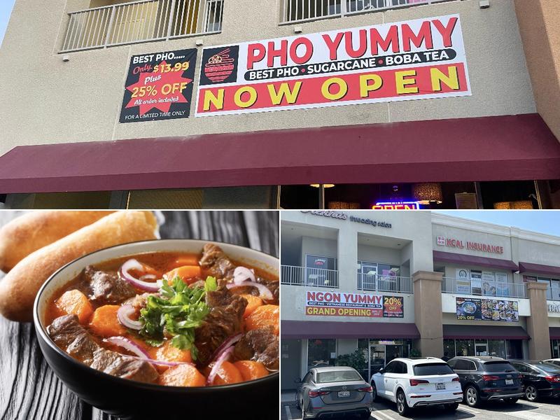 Ngon Yummy 11700 South St Suite 108, Artesia