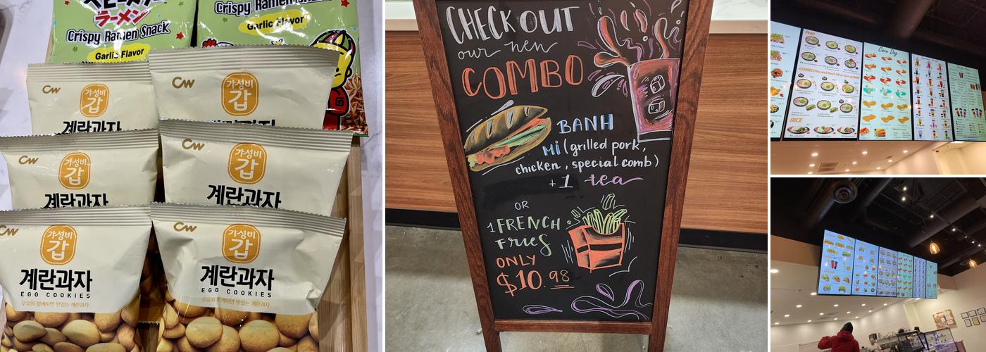 Paris Banh Mi Cafe and Bakery - Athens Menu