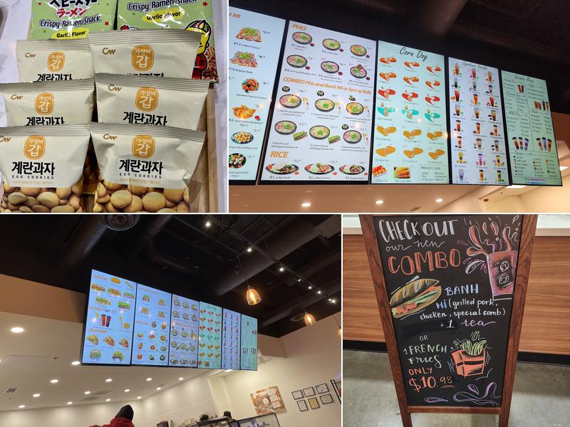 Paris Banh Mi Cafe and Bakery - Athens Menu