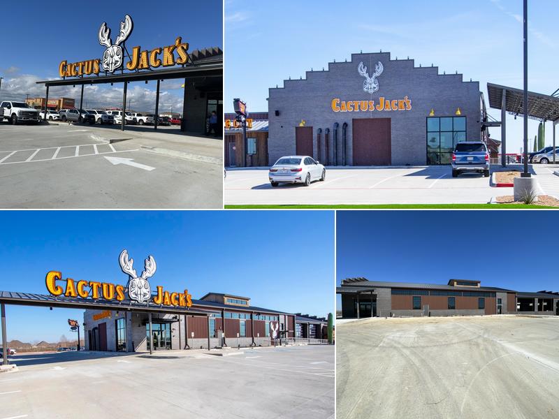 Cactus Jack’s 13225 Interstate 10 E, Baytown