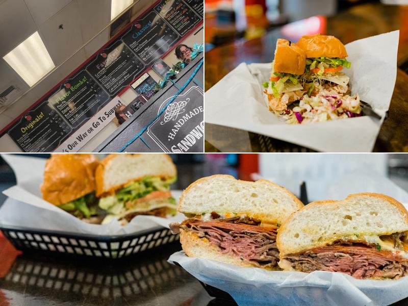 Fat Guys Fresh Deli Menu