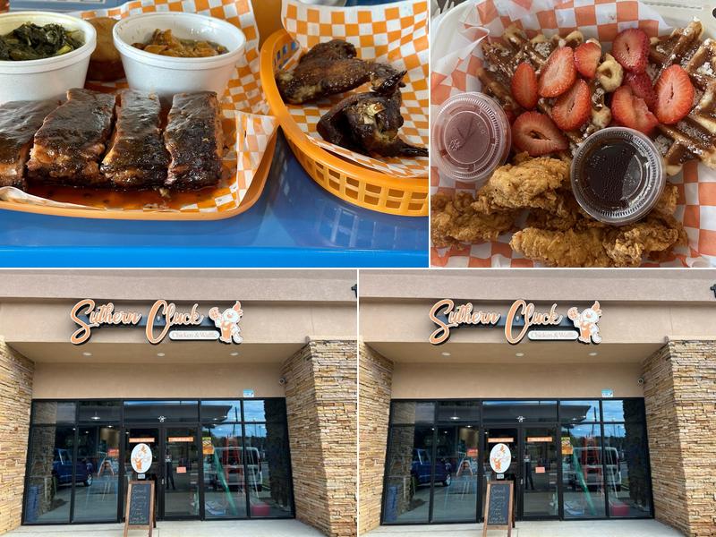Suthern Cluck Chicken and Waffle 1643 Buford Hwy NE Ste C, Buford