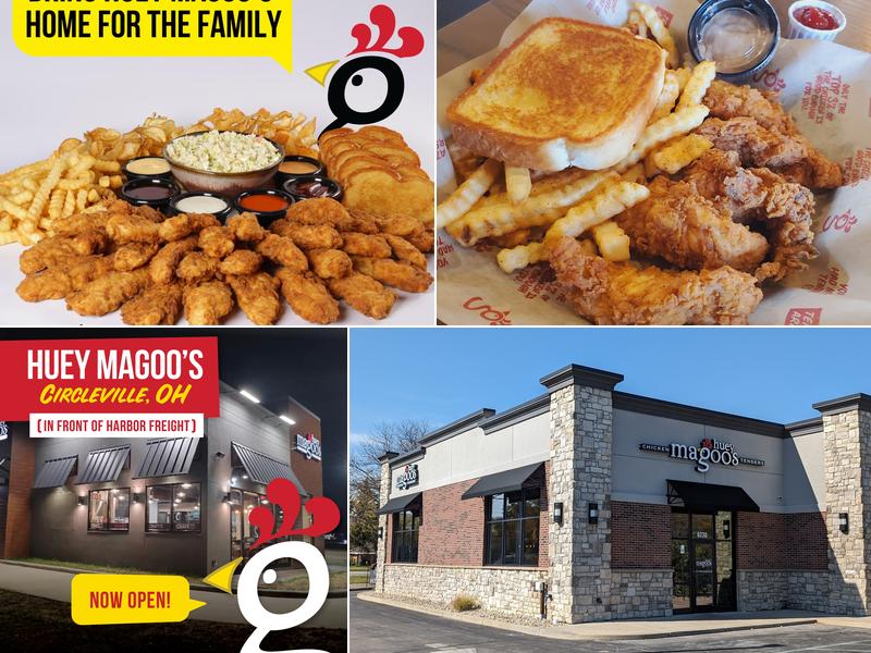 Huey Magoo's Chicken Tenders - Centerville 6228 Far Hills Ave, Centerville