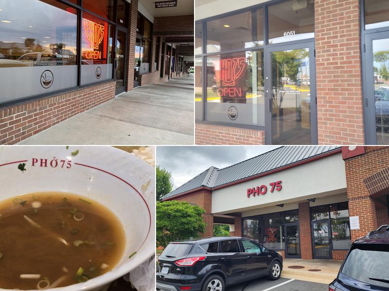 Phở 75 6053 Centreville Crest Ln, Centreville