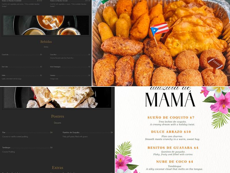 Ponce Kitchen Sabor Menu