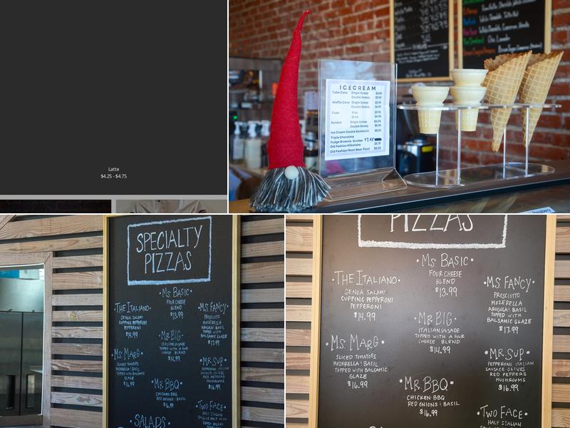 The Drip Menu