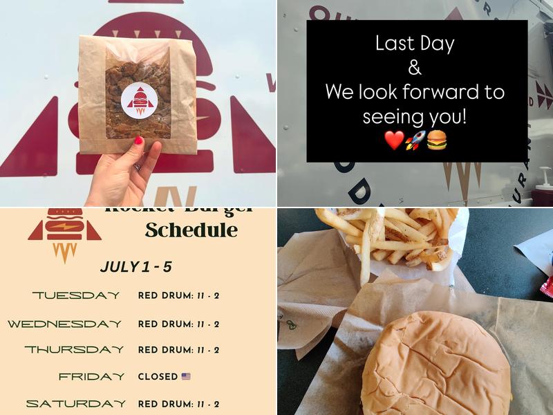 Rocket Burger 111 SW Jefferson Way, Corvallis