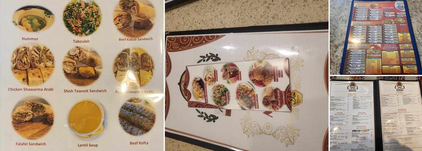 Mr. Pita Mediterranean Grill Menu