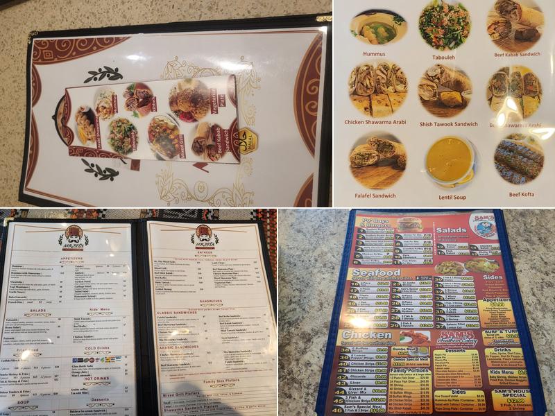 Mr. Pita Mediterranean Grill Menu