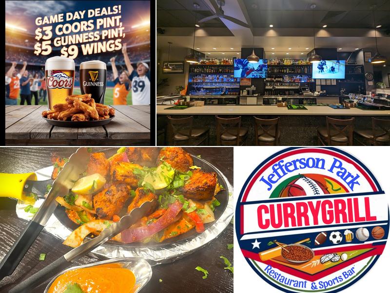 Curry & Grill Indian & Nepali Cuisine.