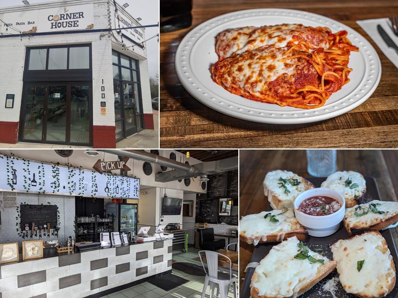 Corner House Pizza |Pasta| Bar