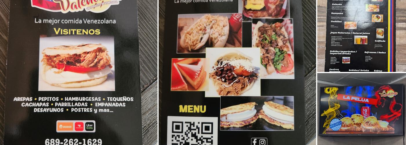 El Valenciano Restaurant Menu