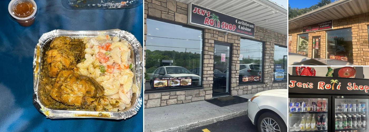 Jen’s Roti Shop and Caribbean Cuisine