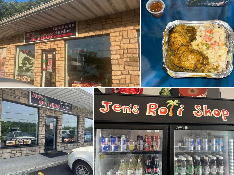 Jen’s Roti Shop and Caribbean Cuisine