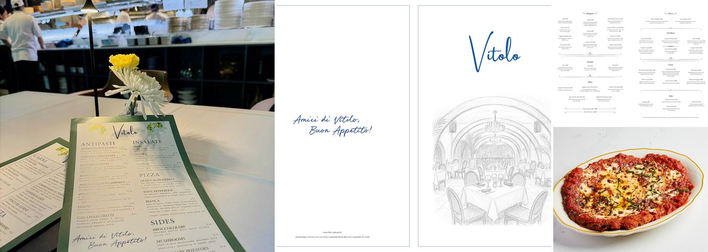 Vitolo Menu