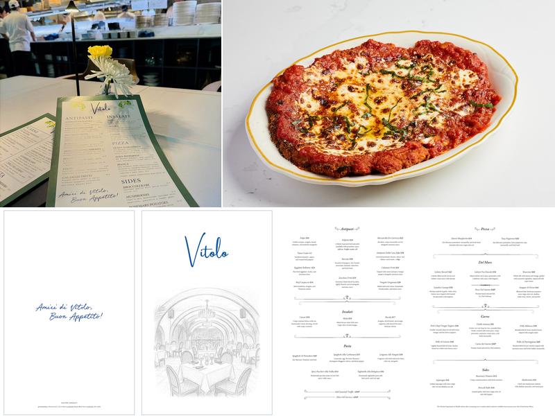 Vitolo Menu