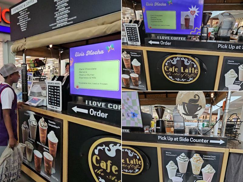 Cafe Latte Co Menu