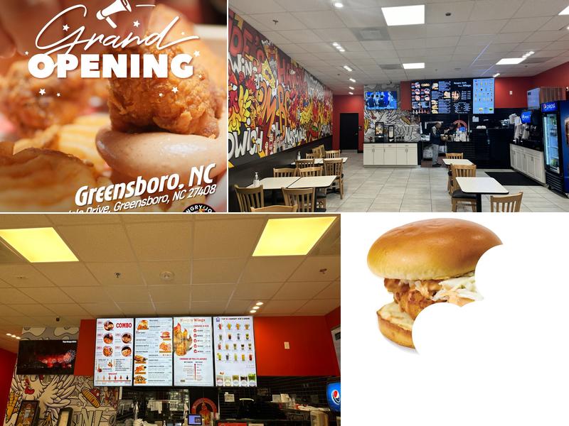 Hangry Joe's Hot Chicken & Wings