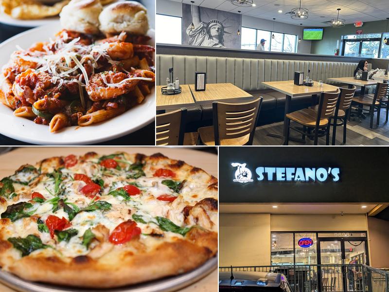 Stefano's Brooklyn Pizza 9696 E Arapahoe Rd, Englewood