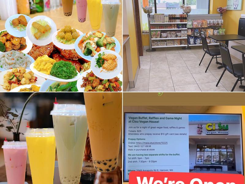 Cisu Vegetarian Bistro