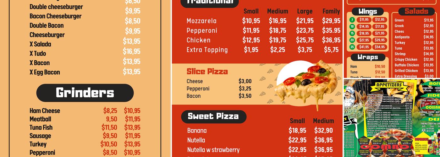 victoria,s-pizza Menu