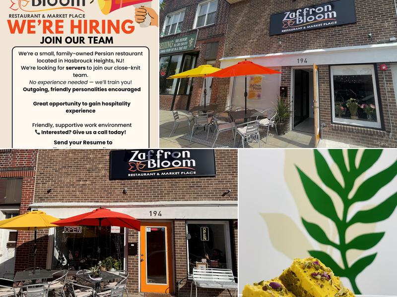 Zaffron Bloom 194 Boulevard, Hasbrouck Heights