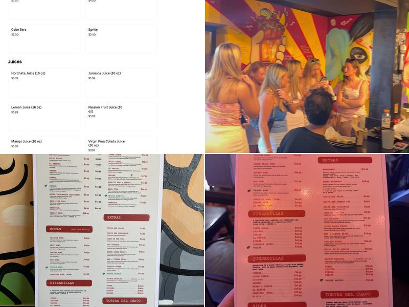 Sr Miche Menu