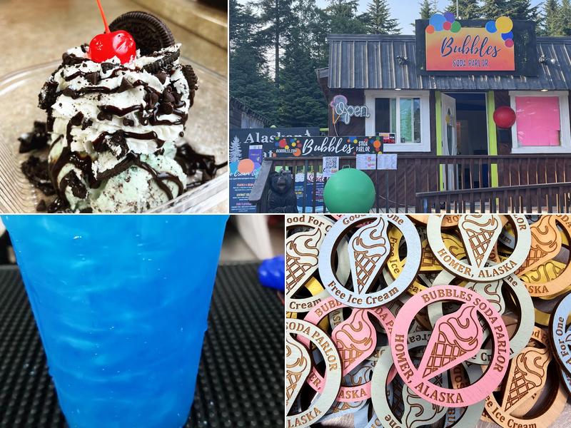 Bubbles Soda Parlor 158 W Pioneer Ave Suite F, Homer