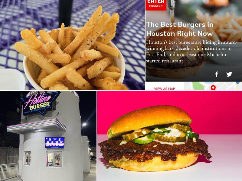 Hotline Burger - Chinatown Location