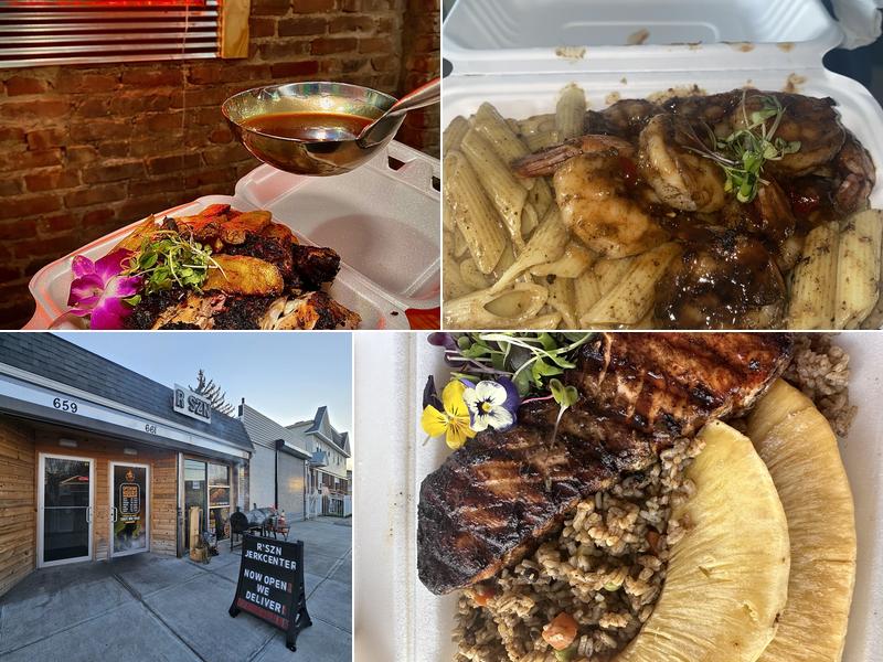 R'SZN Caribbean Jerk Center