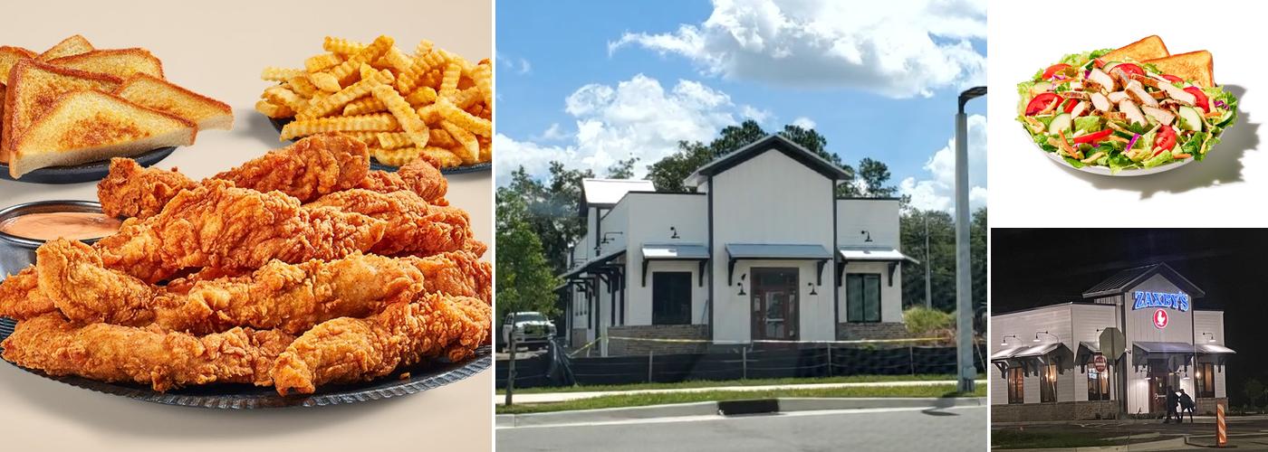 Zaxbys Chicken Fingers & Buffalo Wings