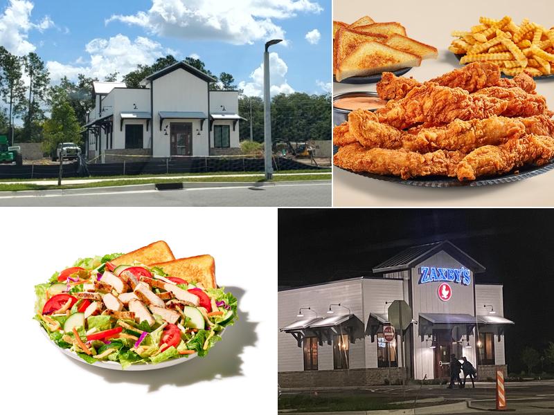 Zaxbys Chicken Fingers & Buffalo Wings