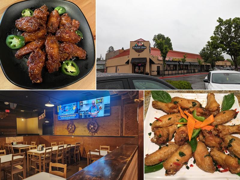 Rockin’ Crab & Boiling Pot 850 NW Eastman Pkwy, Gresham