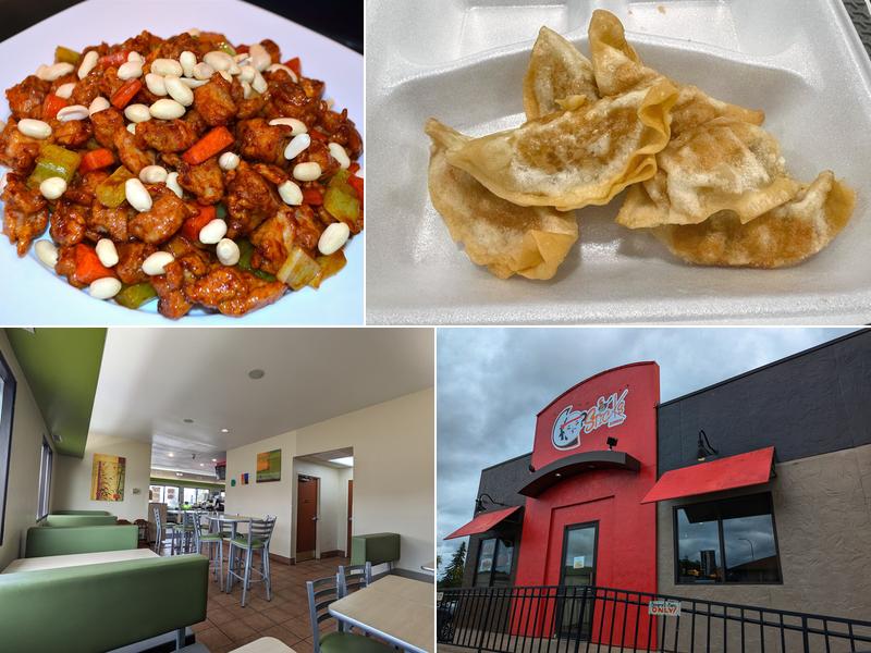 chopstick chinese express 718 10th St SE, Jamestown