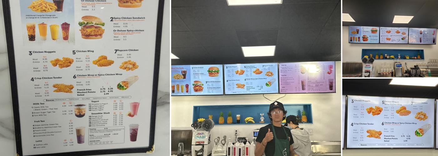 ChickCha Menu