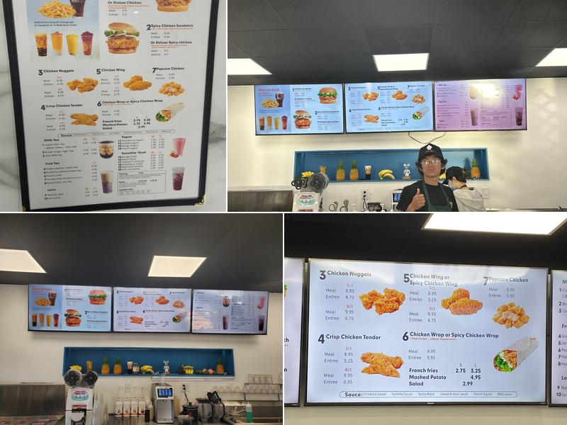 ChickCha Menu