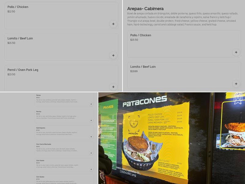FRANCO Menu