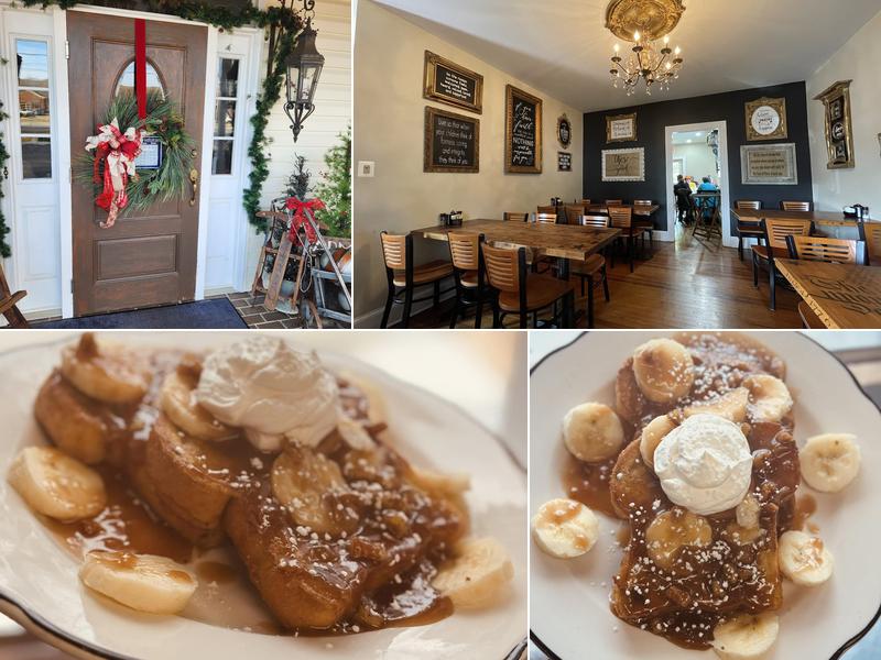 The Farmhouse cafe and creperie