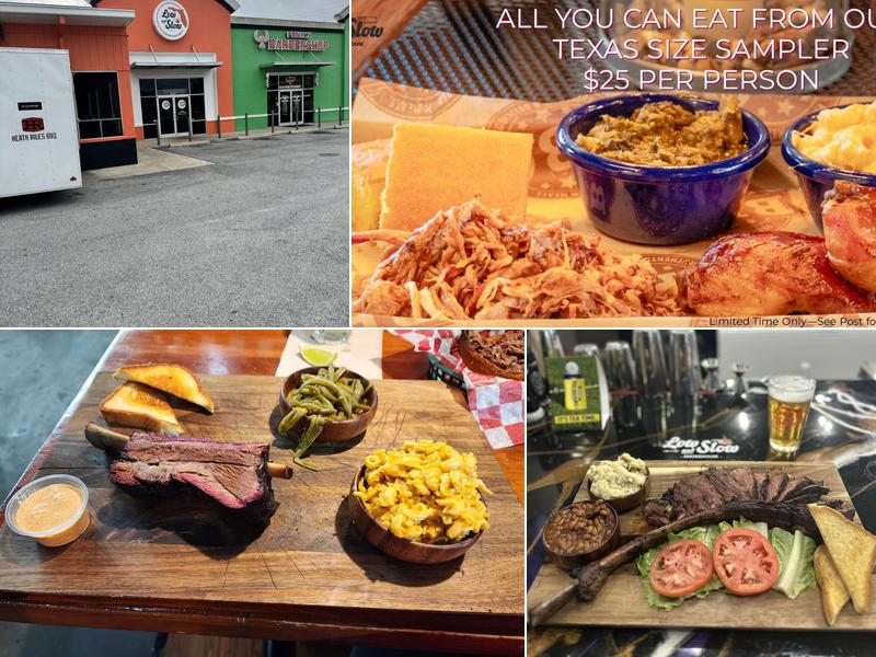 Low and Slow Smokehouse 1853 E Memorial Blvd, Lakeland