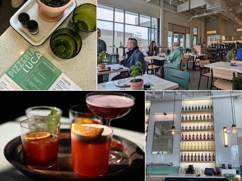 Pizzeria LUCA 1200 Christopher Pl, Lancaster