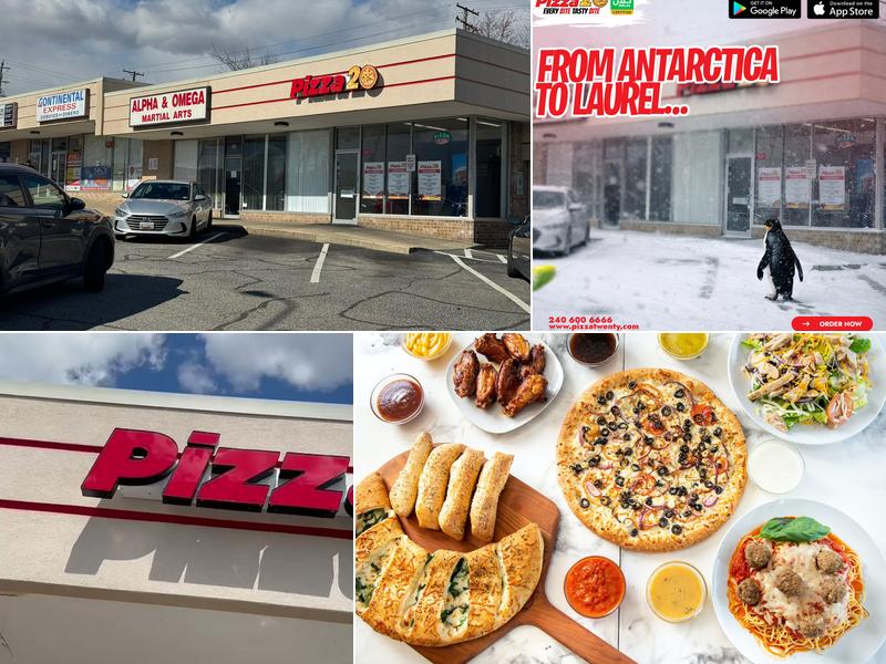 Pizza 20 127 Bowie Rd, Laurel
