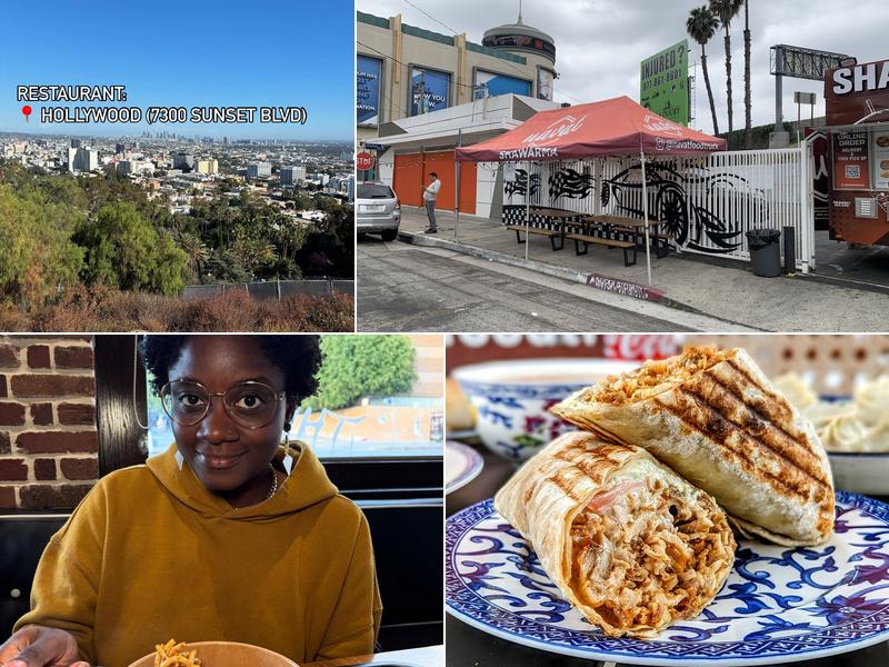 NAVAT SHAWARMA Downtown LA