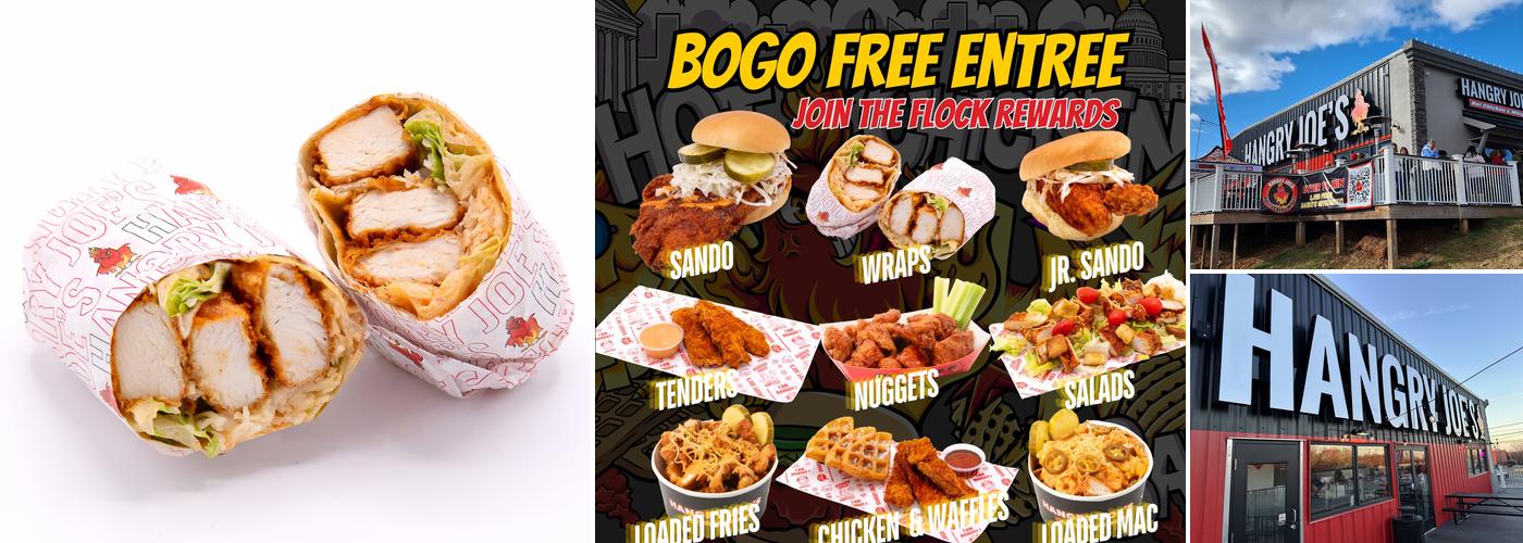 Hangry Joe's Lynchburg Hot Chicken