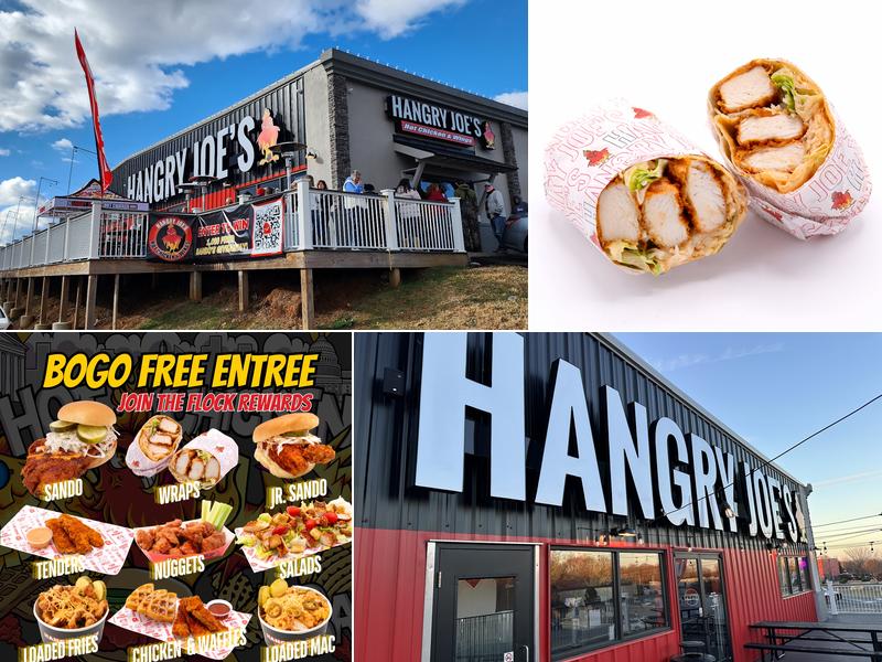 Hangry Joe's Lynchburg Hot Chicken 20276 Timberlake Rd Suite E, Lynchburg