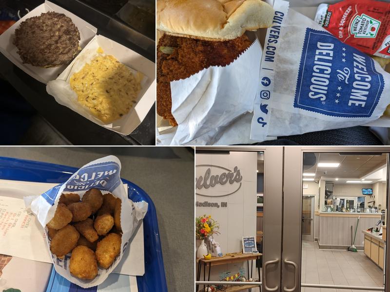 Culver’s 2481 Franks Dr, Madison