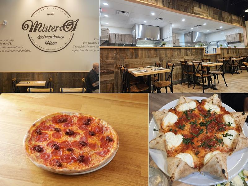 Mister O1 Extraordinary Pizza Mansfield