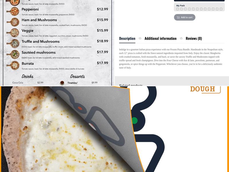 PIZZACINI Menu