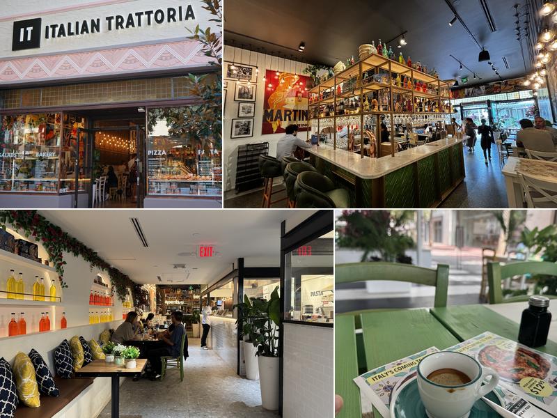 IT Italian Trattoria LINCOLN RD